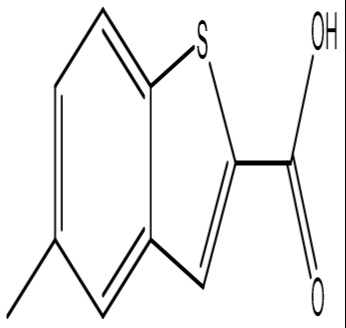 5-Methyl-1-benzothiophene-2-carboxylic Acid; CAS No.: 1505-62-0