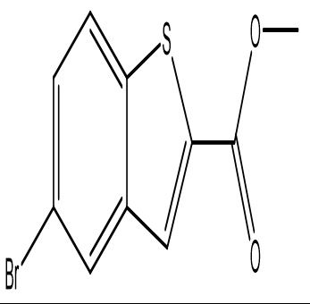 Methyl 5-bromobenzo[b]thiophene-2-carboxylate； CAS No.: 7312-11-0