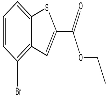 Ethyl 4-bromobenzo[b]thiophene-2-carboxylate； CAS No.: 93103-82-3