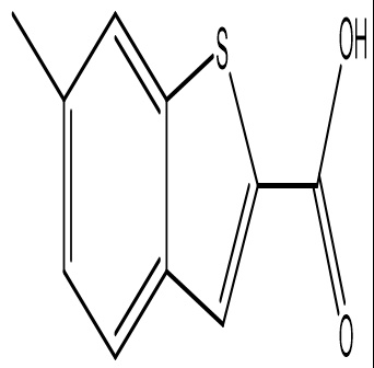 6-Methylbenzo[b]thiophene-2-carboxylic Acid; CAS No.: 1467-86-3