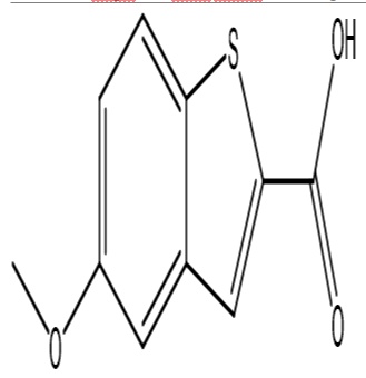 5-Methoxy-1-benzothiophene-2-carboxylic Acid; CAS No.: 23046-02-8