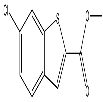 Methyl 6-chlorobenzo[b]thiophene-2-carboxylate; CAS No.: 104795-85-9