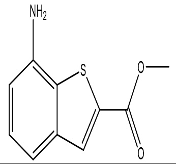 Methyl 7-aminobenzo[b]thiophene-2-carboxylate; CAS No.: 616238-78-9