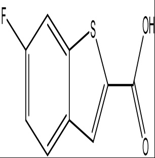 6-Trifluoromethyl-benzo[b]thiophene-2-carboxylic Acid; CAS No.: 142329-22-4